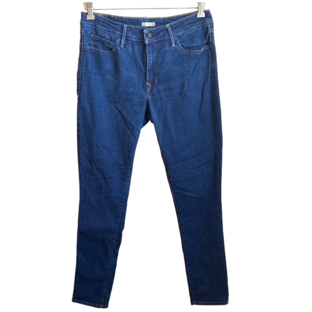 Levi's 711 Skinny Classic Blue Denim Jeans